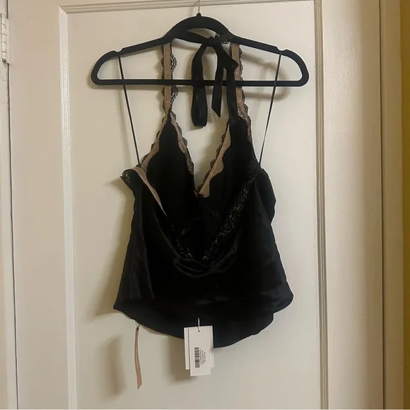 Reformation Monica Silk Top NWT - Picture 5 of 7